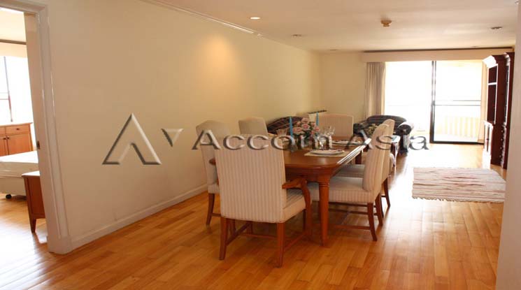 8  3 br Apartment For Rent in Sukhumvit ,Bangkok BTS Phrom Phong at Comfortable for living 10187