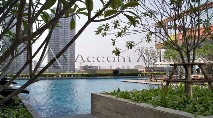  2  1 br Condominium For Rent in Sathorn ,Bangkok BTS Chong Nonsi - BRT Sathorn at The Empire Place 1521274