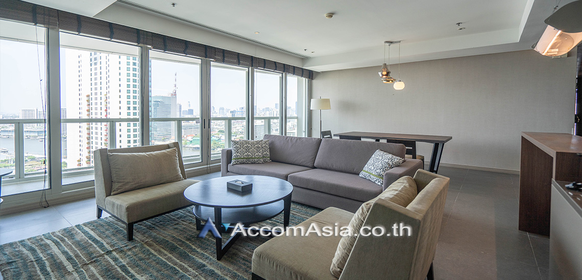  2  3 br Apartment For Rent in Charoen Nakhon ,Bangkok BTS Krung Thon Buri at The luxurious lifestyle 1421281