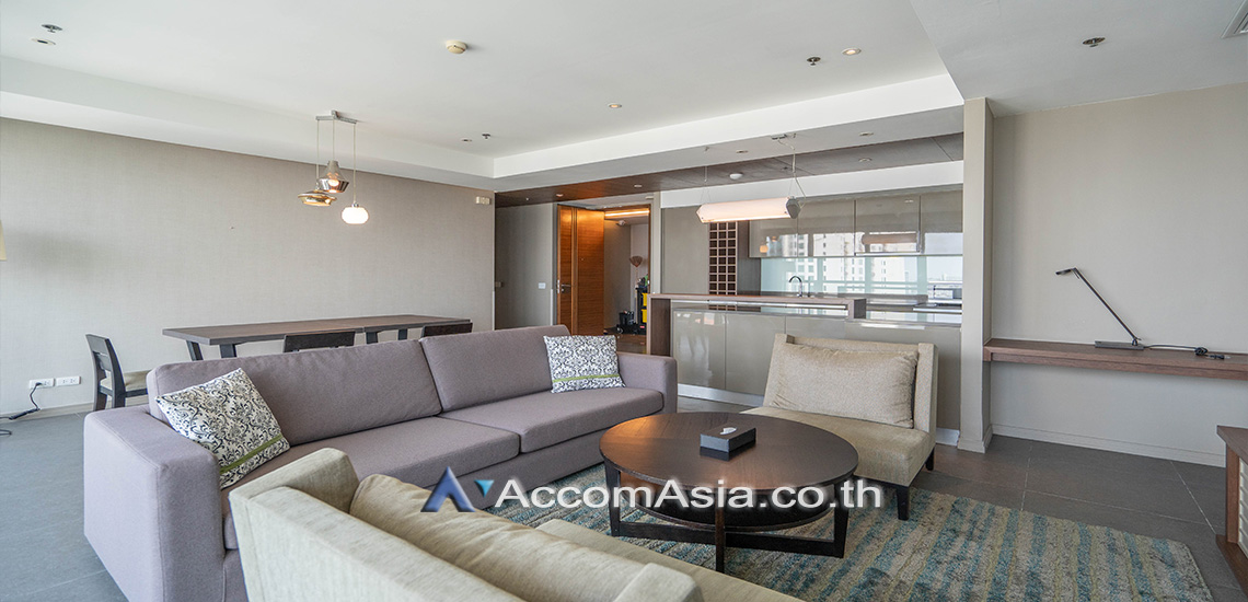  1  3 br Apartment For Rent in Charoen Nakhon ,Bangkok BTS Krung Thon Buri at The luxurious lifestyle 1421281