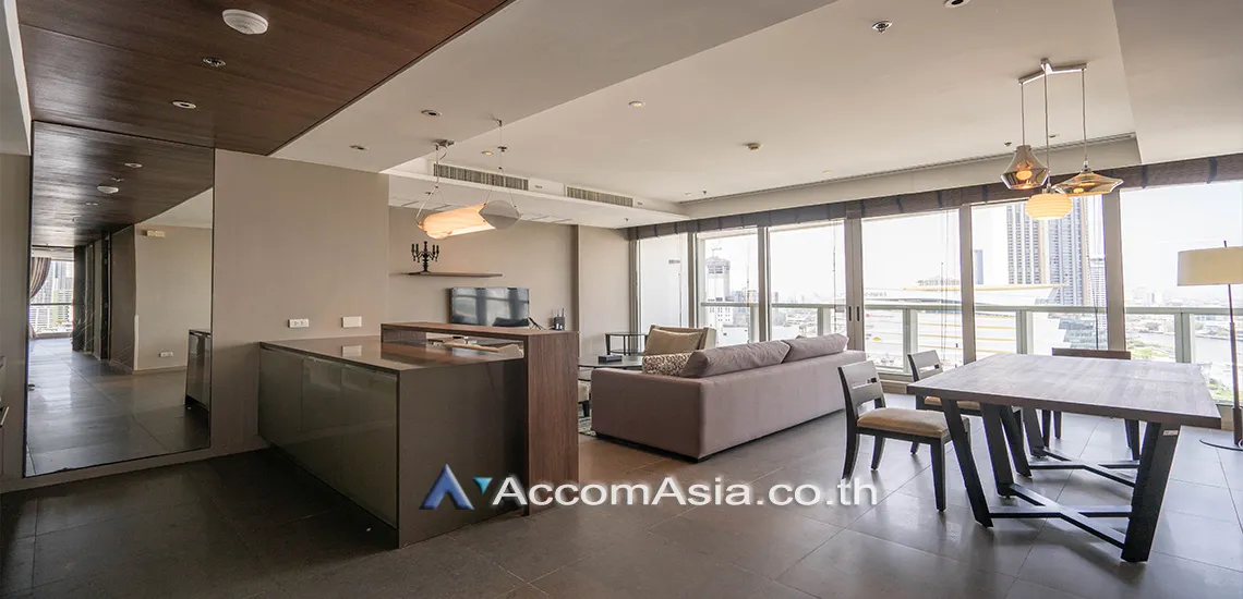  1  3 br Apartment For Rent in Charoen Nakhon ,Bangkok BTS Krung Thon Buri at The luxurious lifestyle 1421281
