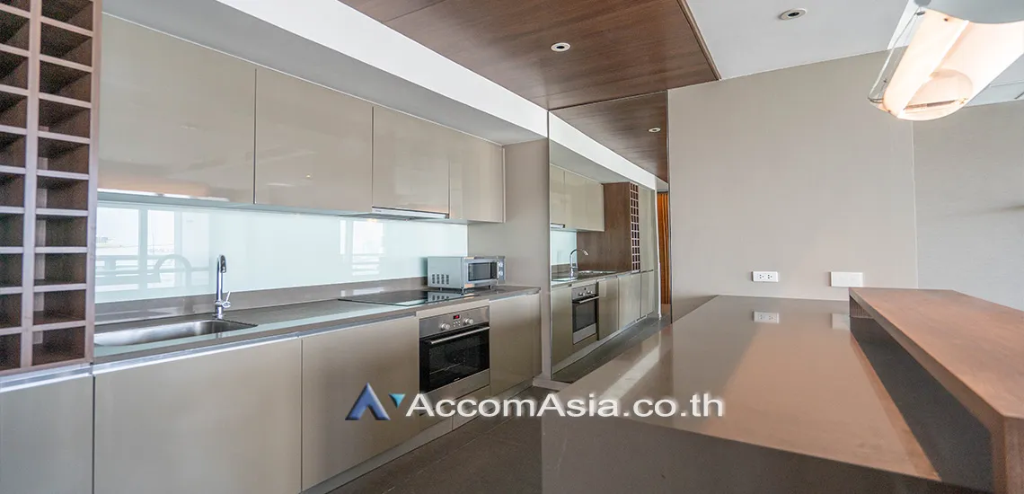 4  3 br Apartment For Rent in Charoen Nakhon ,Bangkok BTS Krung Thon Buri at The luxurious lifestyle 1421281