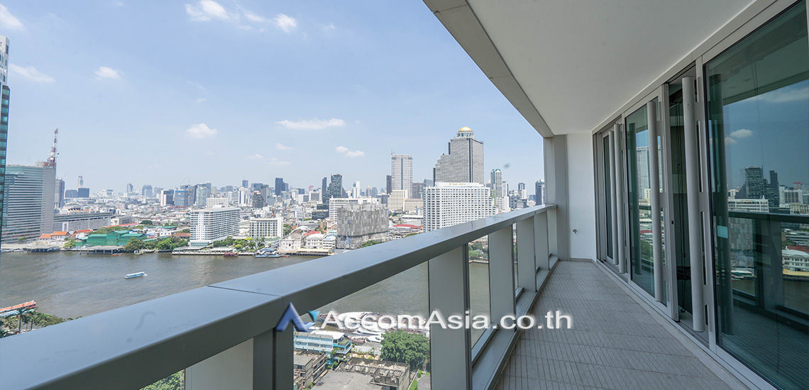 5  3 br Apartment For Rent in Charoen Nakhon ,Bangkok BTS Krung Thon Buri at The luxurious lifestyle 1421281