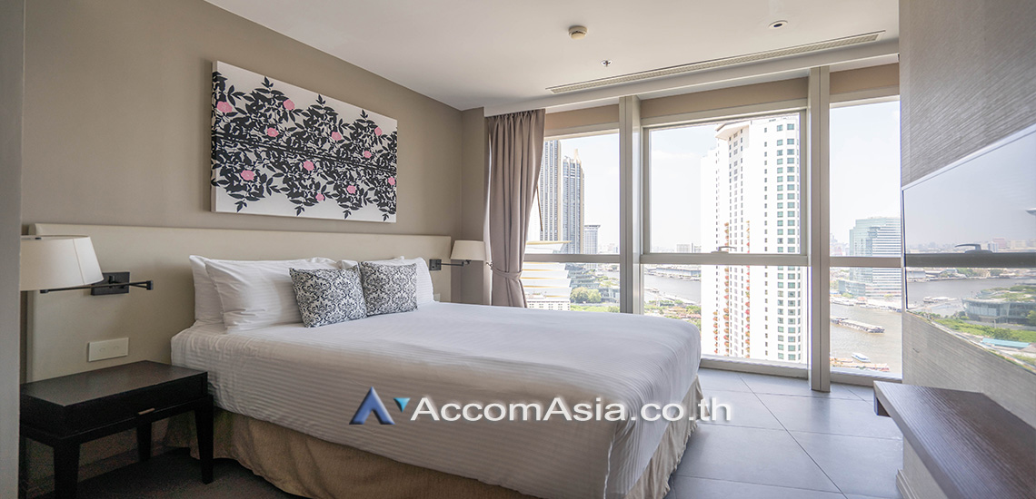 6  3 br Apartment For Rent in Charoen Nakhon ,Bangkok BTS Krung Thon Buri at The luxurious lifestyle 1421281