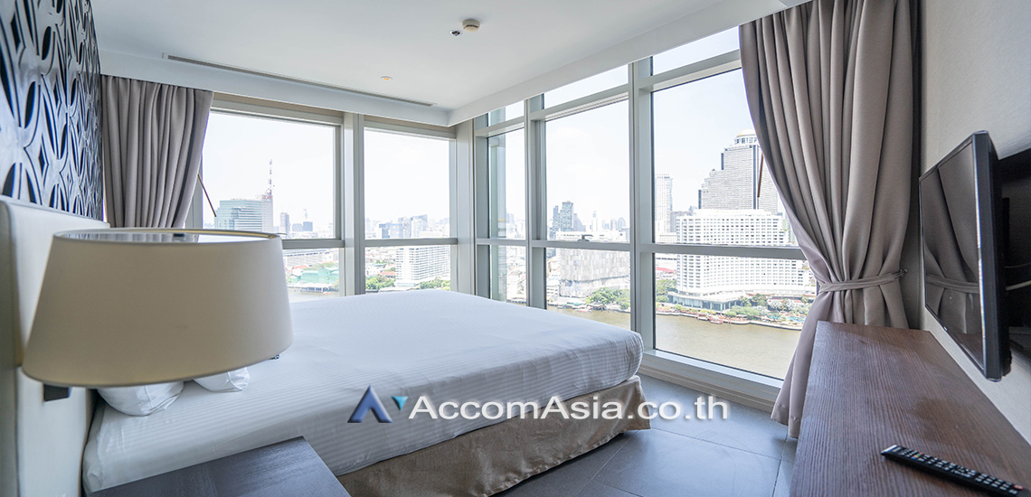 7  3 br Apartment For Rent in Charoen Nakhon ,Bangkok BTS Krung Thon Buri at The luxurious lifestyle 1421281