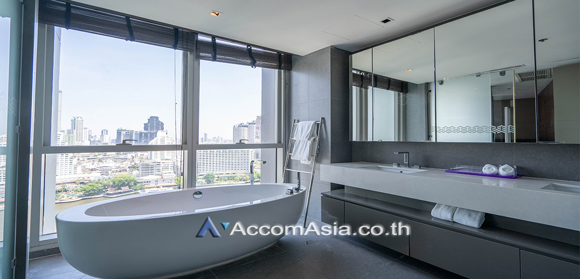 9  3 br Apartment For Rent in Charoen Nakhon ,Bangkok BTS Krung Thon Buri at The luxurious lifestyle 1421281