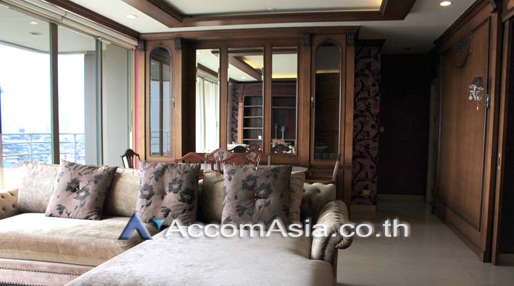  2  3 br Condominium For Sale in Charoen Nakhon ,Bangkok BTS Krung Thon Buri at WaterMark Chaophraya River 1521361