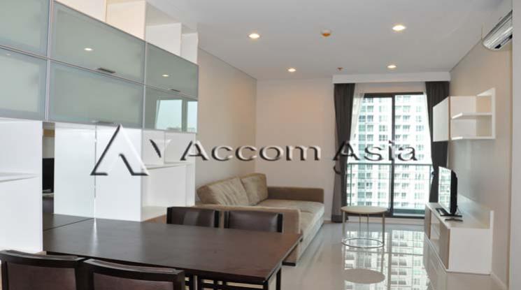  2  1 br Condominium For Rent in Phaholyothin ,Bangkok ARL Makkasan - MRT Phetchaburi at Villa Asoke 1521425
