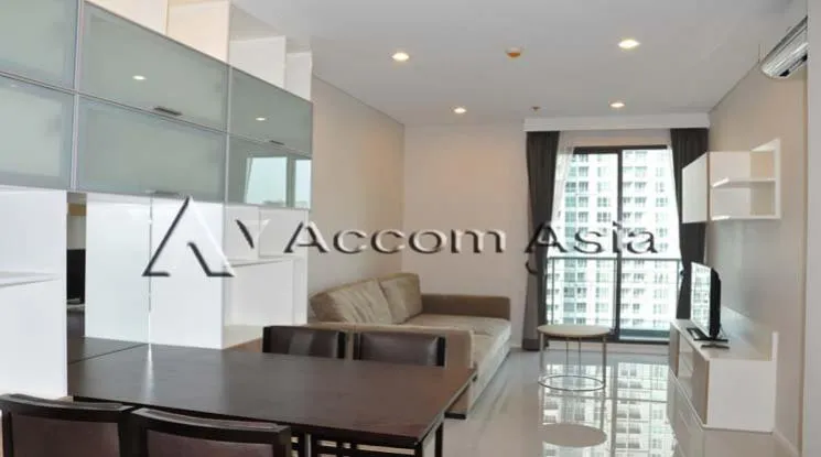  Villa Asoke Condominium  1 Bedroom for Rent MRT Phetchaburi in Phaholyothin Bangkok