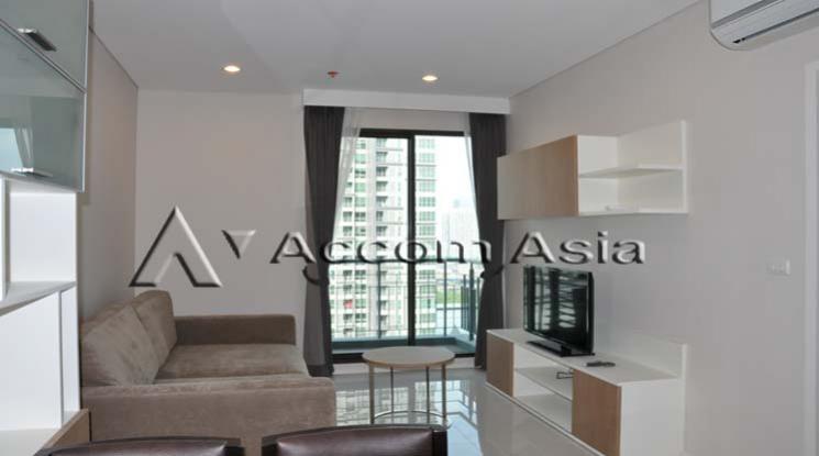  1  1 br Condominium For Rent in Phaholyothin ,Bangkok ARL Makkasan - MRT Phetchaburi at Villa Asoke 1521425