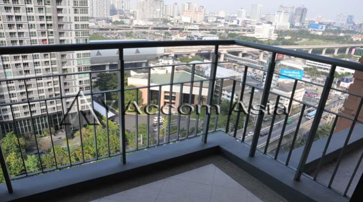 1  1 br Condominium For Rent in Phaholyothin ,Bangkok ARL Makkasan - MRT Phetchaburi at Villa Asoke 1521425