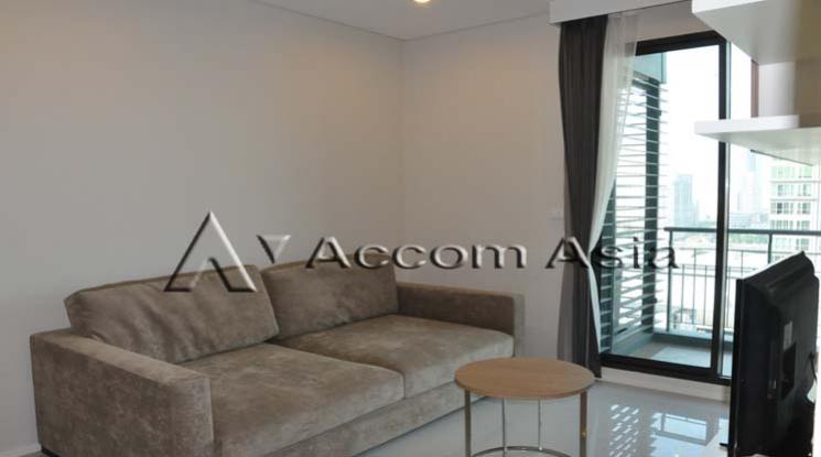 4  1 br Condominium For Rent in Phaholyothin ,Bangkok ARL Makkasan - MRT Phetchaburi at Villa Asoke 1521425