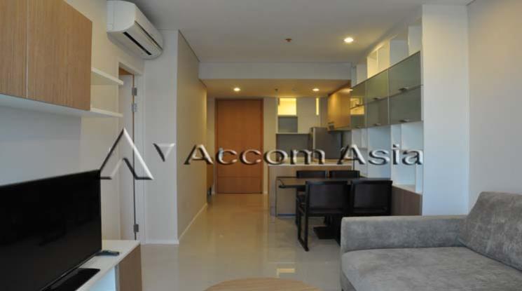 5  1 br Condominium For Rent in Phaholyothin ,Bangkok ARL Makkasan - MRT Phetchaburi at Villa Asoke 1521425