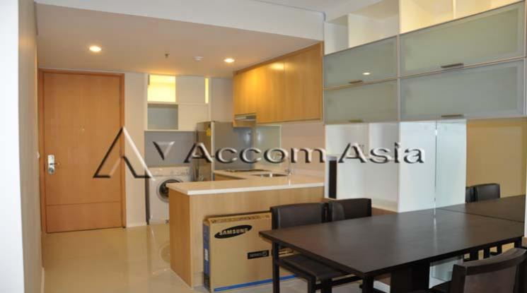 6  1 br Condominium For Rent in Phaholyothin ,Bangkok ARL Makkasan - MRT Phetchaburi at Villa Asoke 1521425