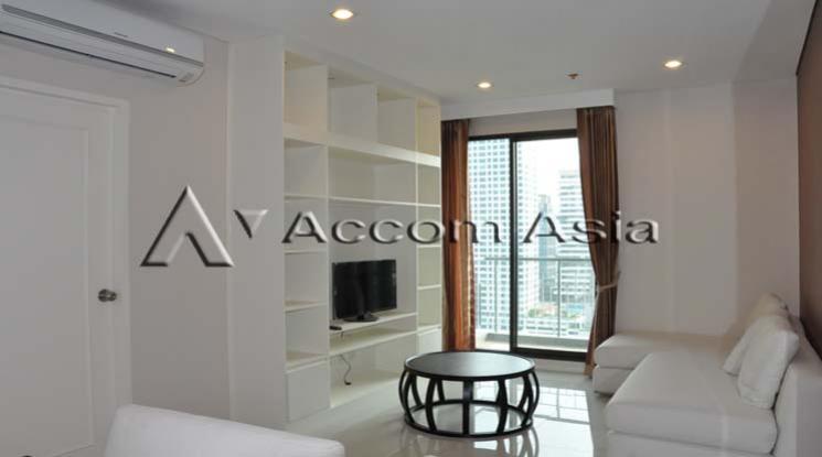  2  1 br Condominium For Rent in Phaholyothin ,Bangkok ARL Makkasan - MRT Phetchaburi at Villa Asoke 1521426