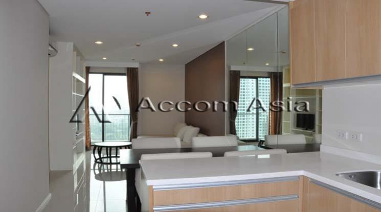  1  1 br Condominium For Rent in Phaholyothin ,Bangkok ARL Makkasan - MRT Phetchaburi at Villa Asoke 1521426