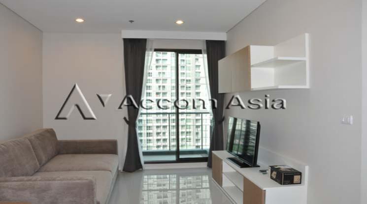  2  1 br Condominium For Rent in Phaholyothin ,Bangkok ARL Makkasan - MRT Phetchaburi at Villa Asoke 1521427