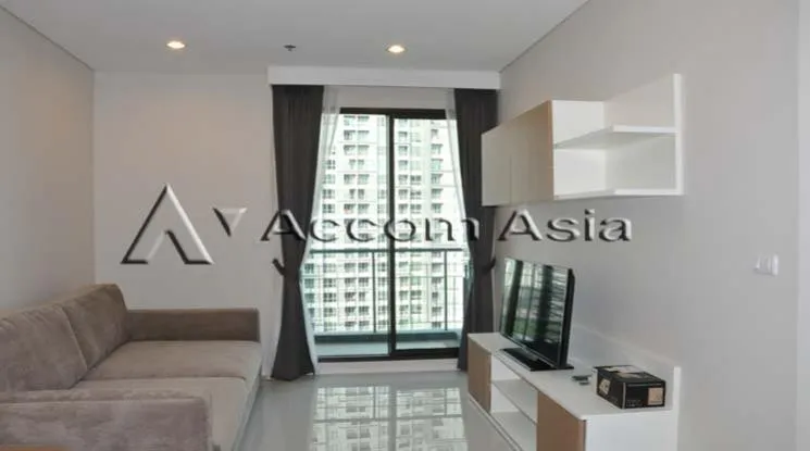  2  1 br Condominium For Rent in Phaholyothin ,Bangkok ARL Makkasan - MRT Phetchaburi at Villa Asoke 1521427