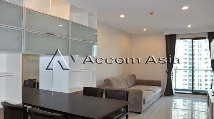 unit 1 Bedroom  Condominium For Rent in Phaholyothin, Bangkok  near ARL Makkasan - MRT Phetchaburi (1521427)