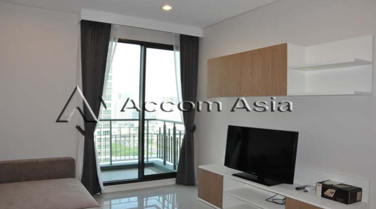  1  1 br Condominium For Rent in Phaholyothin ,Bangkok ARL Makkasan - MRT Phetchaburi at Villa Asoke 1521427