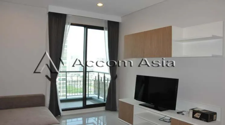 unit 1 Bedroom  Condominium For Rent in Phaholyothin, Bangkok  near ARL Makkasan - MRT Phetchaburi (1521427)