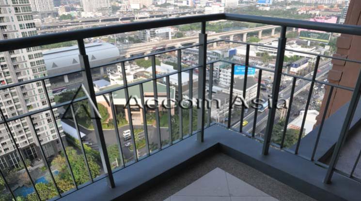 4  1 br Condominium For Rent in Phaholyothin ,Bangkok ARL Makkasan - MRT Phetchaburi at Villa Asoke 1521427