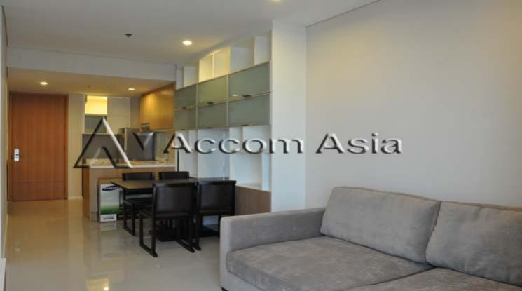 5  1 br Condominium For Rent in Phaholyothin ,Bangkok ARL Makkasan - MRT Phetchaburi at Villa Asoke 1521427