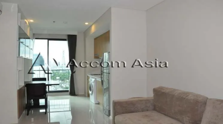 unit 1 Bedroom  Condominium For Rent in Phaholyothin, Bangkok  near ARL Makkasan - MRT Phetchaburi (1521430)