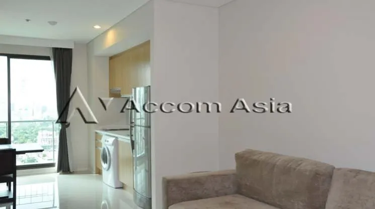 unit 1 Bedroom  Condominium For Rent in Phaholyothin, Bangkok  near ARL Makkasan - MRT Phetchaburi (1521430)