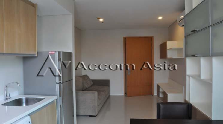 5  1 br Condominium For Rent in Phaholyothin ,Bangkok ARL Makkasan - MRT Phetchaburi at Villa Asoke 1521430