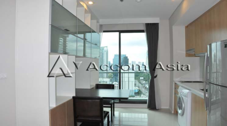 6  1 br Condominium For Rent in Phaholyothin ,Bangkok ARL Makkasan - MRT Phetchaburi at Villa Asoke 1521430