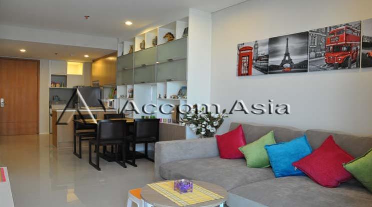  1  1 br Condominium For Rent in Phaholyothin ,Bangkok ARL Makkasan - MRT Phetchaburi at Villa Asoke 1521431