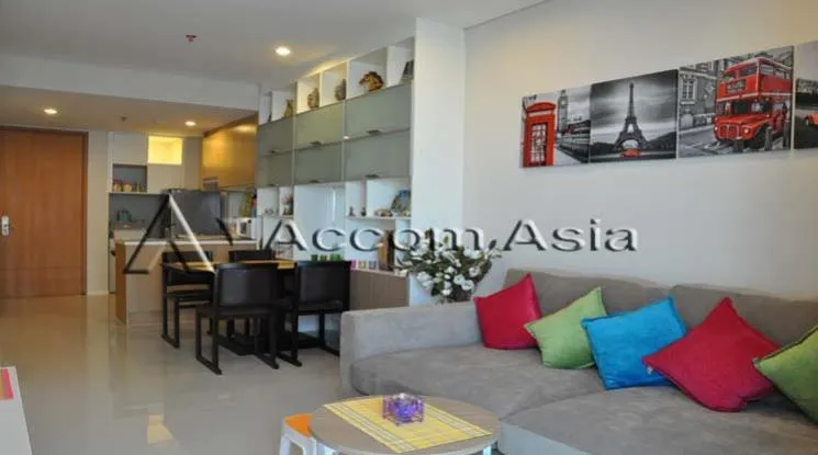 unit 1 Bedroom  Condominium For Rent in Phaholyothin, Bangkok  near ARL Makkasan - MRT Phetchaburi (1521431)