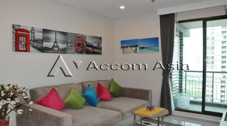 1  1 br Condominium For Rent in Phaholyothin ,Bangkok ARL Makkasan - MRT Phetchaburi at Villa Asoke 1521431