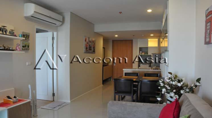 4  1 br Condominium For Rent in Phaholyothin ,Bangkok ARL Makkasan - MRT Phetchaburi at Villa Asoke 1521431