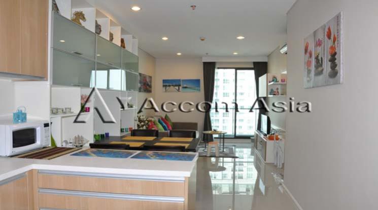 6  1 br Condominium For Rent in Phaholyothin ,Bangkok ARL Makkasan - MRT Phetchaburi at Villa Asoke 1521431