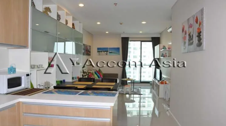 6  1 br Condominium For Rent in Phaholyothin ,Bangkok ARL Makkasan - MRT Phetchaburi at Villa Asoke 1521431