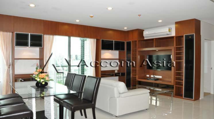  2  2 br Condominium For Rent in Phaholyothin ,Bangkok ARL Makkasan - MRT Phetchaburi at Villa Asoke 1521434
