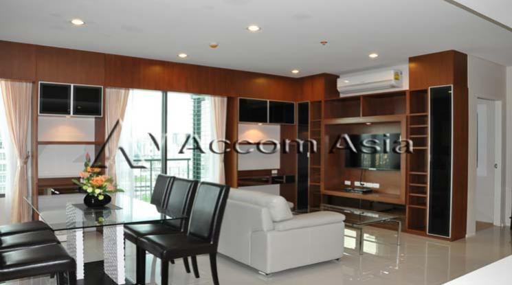  1  2 br Condominium For Rent in Phaholyothin ,Bangkok ARL Makkasan - MRT Phetchaburi at Villa Asoke 1521434