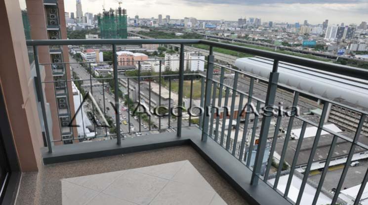 4  2 br Condominium For Rent in Phaholyothin ,Bangkok ARL Makkasan - MRT Phetchaburi at Villa Asoke 1521434