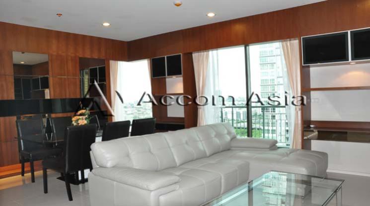 5  2 br Condominium For Rent in Phaholyothin ,Bangkok ARL Makkasan - MRT Phetchaburi at Villa Asoke 1521434
