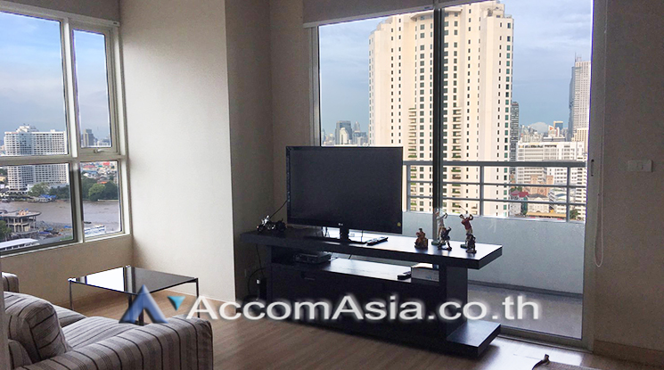  1  1 br Condominium For Rent in Charoen Nakhon ,Bangkok BTS Krung Thon Buri at The Light House 1521445