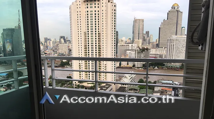 9  1 br Condominium For Rent in Charoen Nakhon ,Bangkok BTS Krung Thon Buri at The Light House 1521445