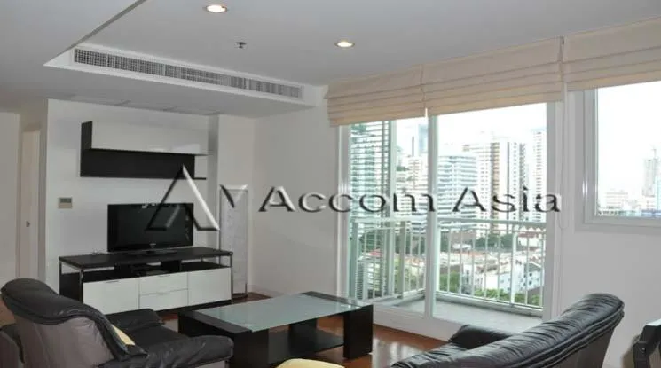 unit 2 Bedrooms  Condominium For Rent in Sukhumvit, Bangkok  near BTS Phrom Phong (1521505)
