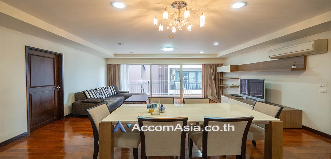 unitBig Balcony |  3 Bedrooms  Apartment For Rent in Sukhumvit, Bangkok  near MRT Sukhumvit - BTS Asok (1421522)