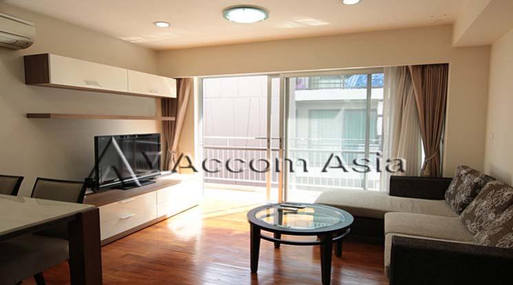  2  2 br Apartment For Rent in Sukhumvit ,Bangkok MRT Sukhumvit - BTS Asok at Peaceful residential 1421523