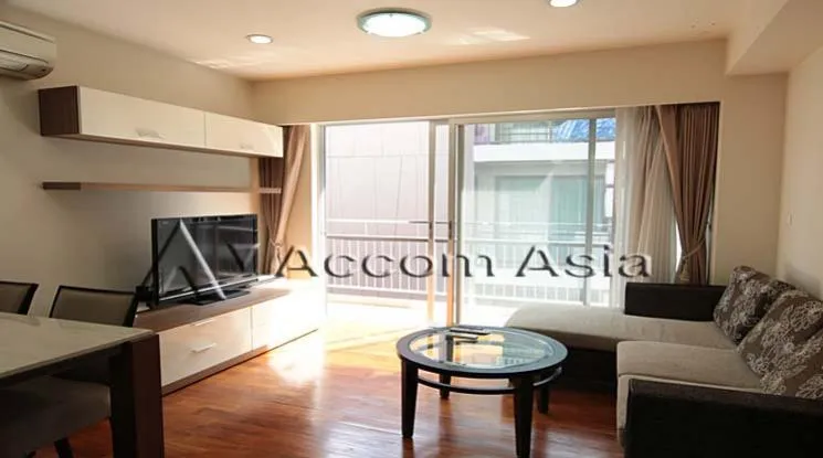 unitBig Balcony |  2 Bedrooms  Apartment For Rent in Sukhumvit, Bangkok  near MRT Sukhumvit - BTS Asok (1421523)