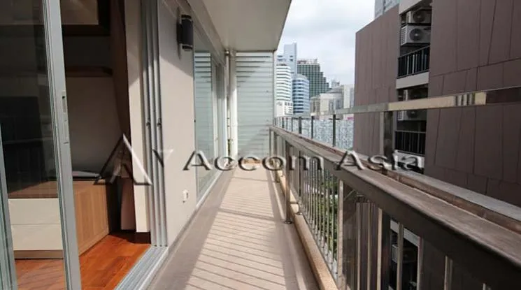 unitBig Balcony |  2 Bedrooms  Apartment For Rent in Sukhumvit, Bangkok  near MRT Sukhumvit - BTS Asok (1421523)