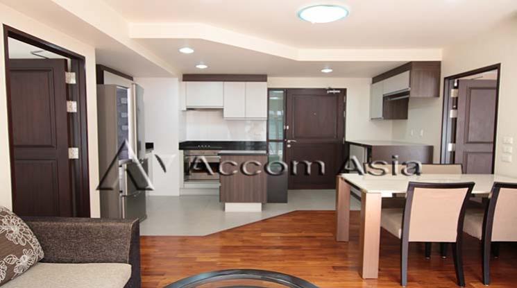  1  2 br Apartment For Rent in Sukhumvit ,Bangkok MRT Sukhumvit - BTS Asok at Peaceful residential 1421523