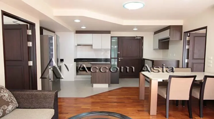 unitBig Balcony |  2 Bedrooms  Apartment For Rent in Sukhumvit, Bangkok  near MRT Sukhumvit - BTS Asok (1421523)